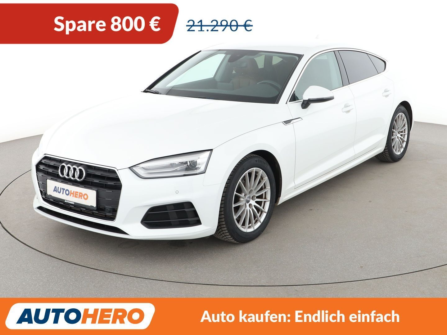 Audi A5 Sportback 2.0 TFSI Aut.