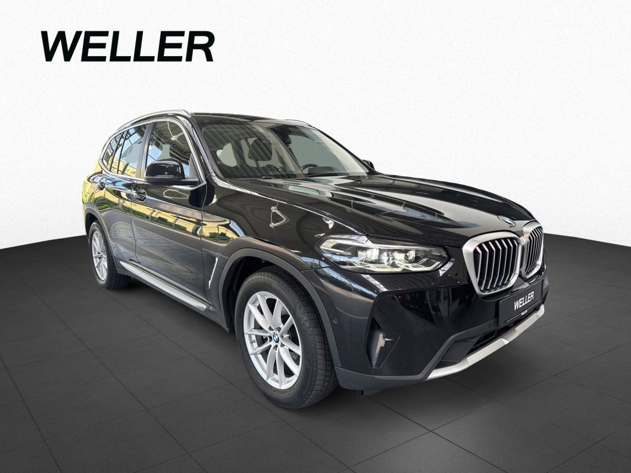 BMW X3 xD 20d Live+ LED Klima RFL DA St+Go SHZ DAB foto 4