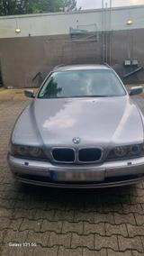 BMW e39 5er 520i touring 170ps M54B22 Lede... - BMW 520 aus 2000: 520i