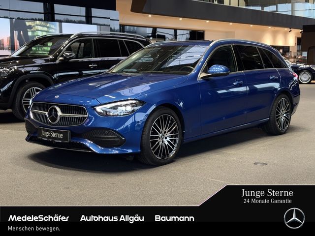 Mercedes-Benz C 200 T Avantgarde Distronic AHK 18" Kamera LED