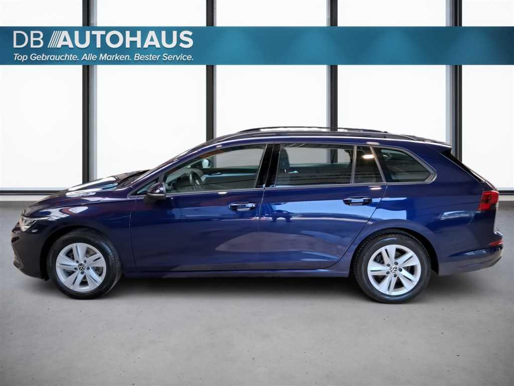 Volkswagen Golf Variant Life 2.0 TDI DSG Navi AHK, миниатюра 7