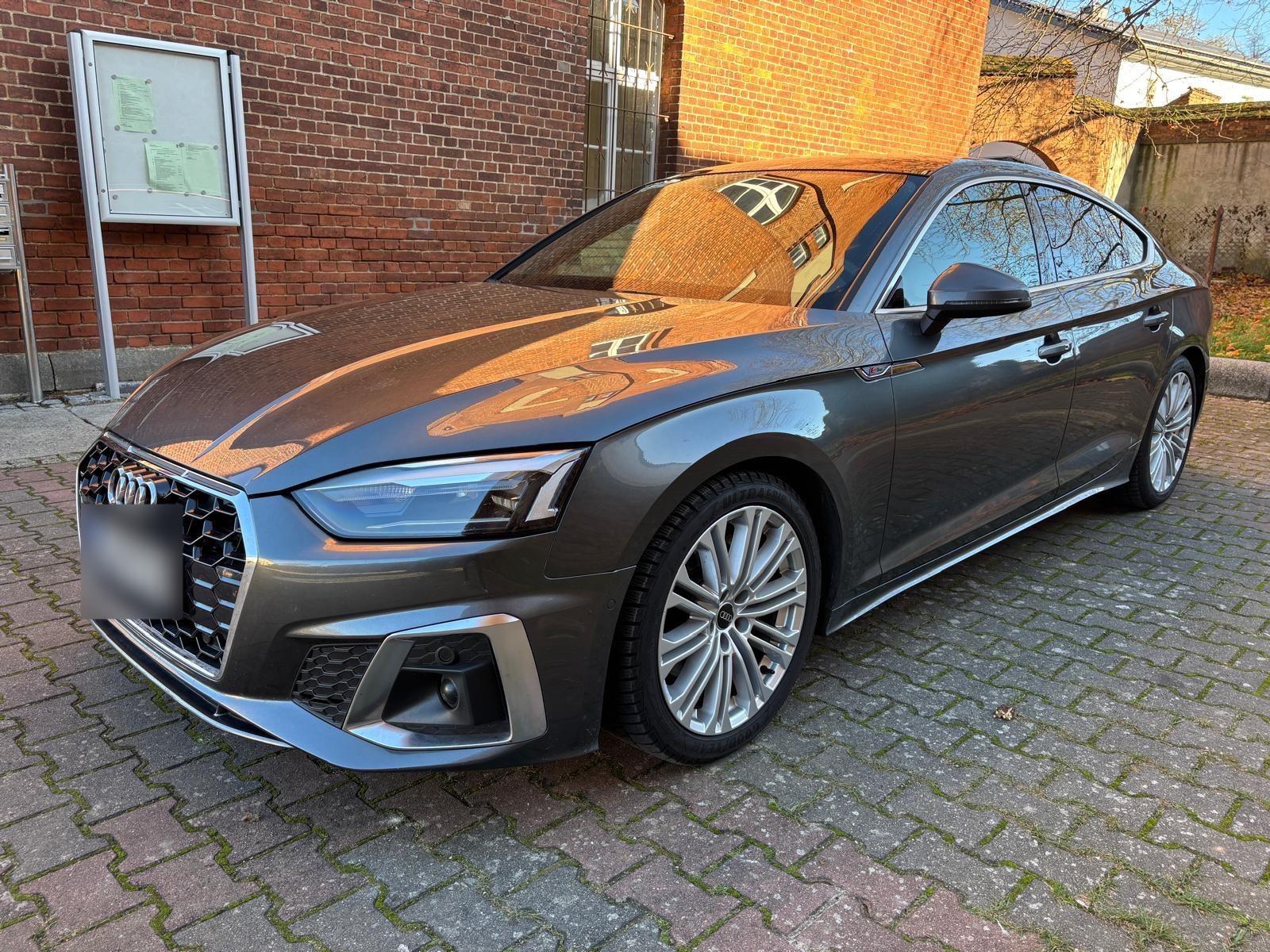 Audi A5 Sportback S line Panorama Virtual Bang & Olu.