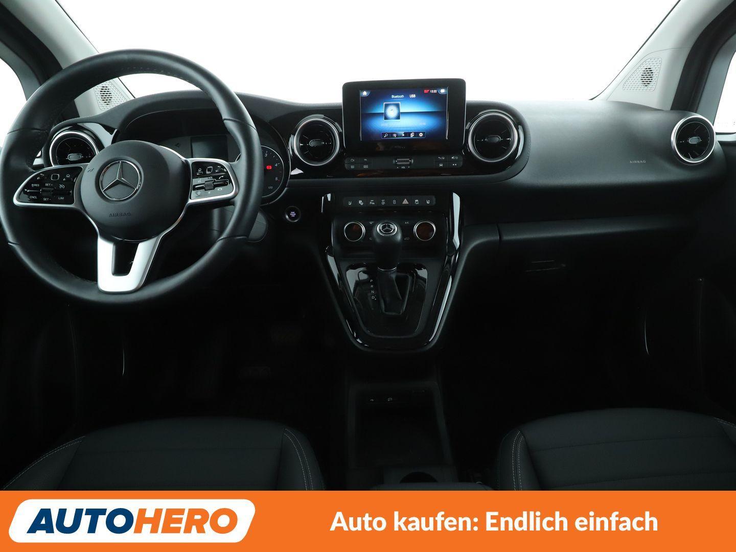 Mercedes-Benz T-Klasse T 180 d Edition Progressive Aut.*NAVI*, миниатюра 11