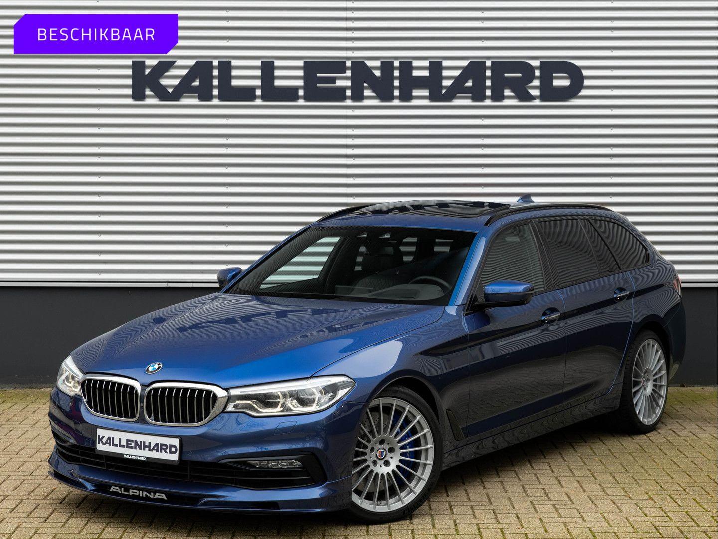 ALPINA B5 Bi-Turbo - Touring - Sportbrakes - Sperre - P