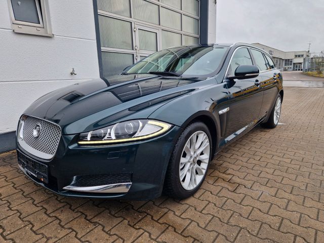 Jaguar XF Sportbrake 3.0 V6 /2.Hd/Scheckheft/Garantie