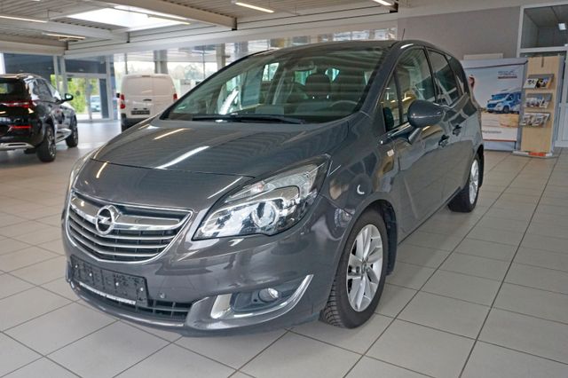 Opel Meriva B Innovation*Automatik*Sitz-/Lenkradhzg*