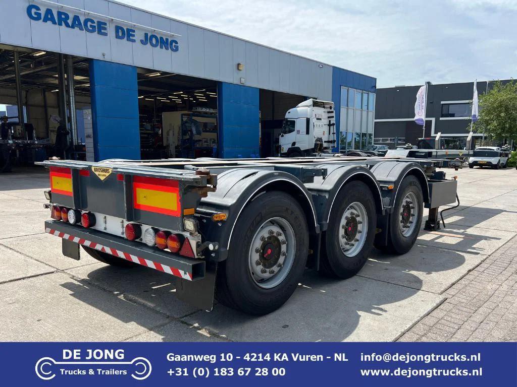 Broshuis MFCC-HD / 2x Extendable / SAF + Disc / 1x Lift A