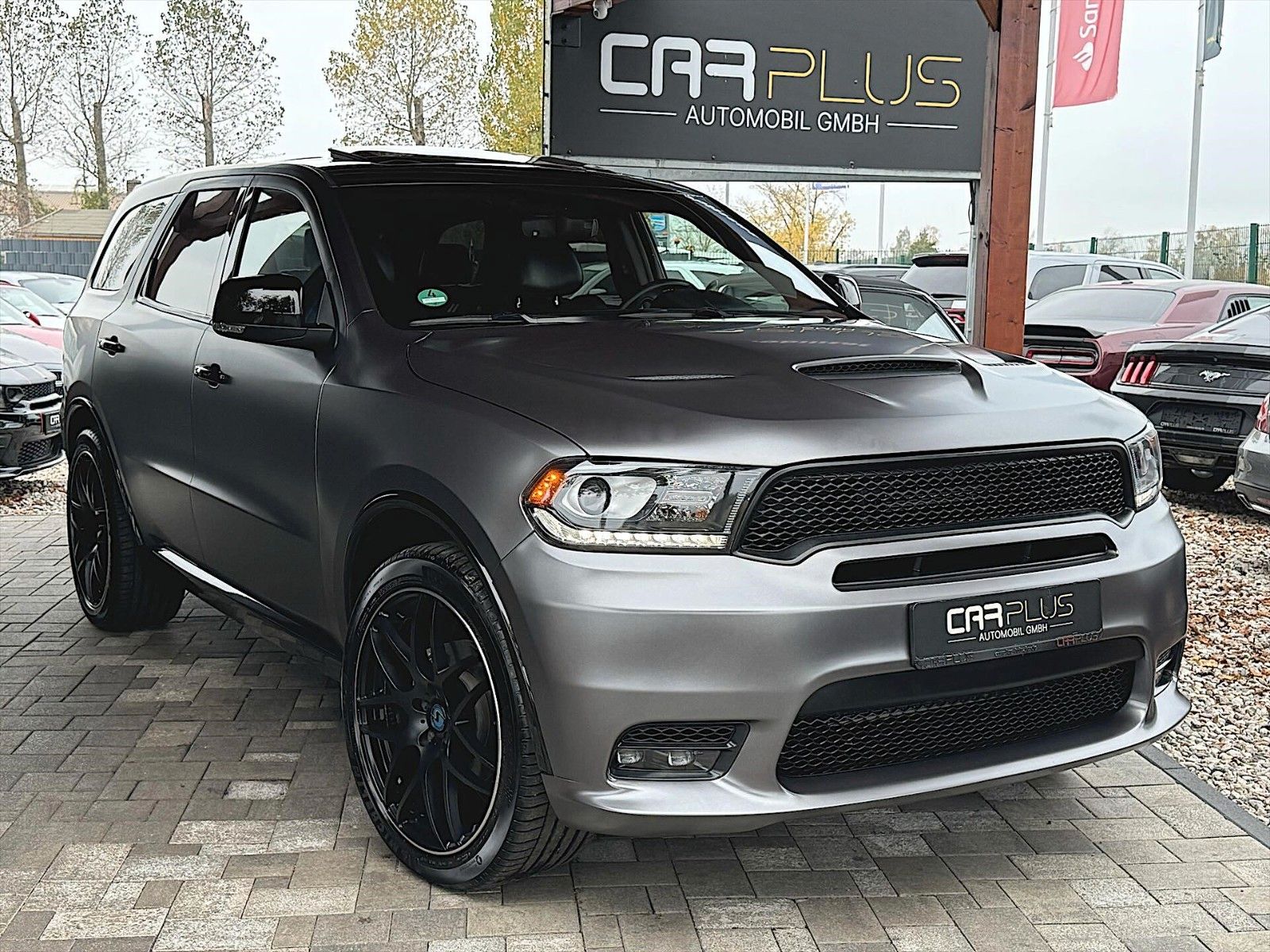 Fahrzeugabbildung Dodge Durango 5.7 V8 R/T SRT Night Paket *LED*22 Zoll*