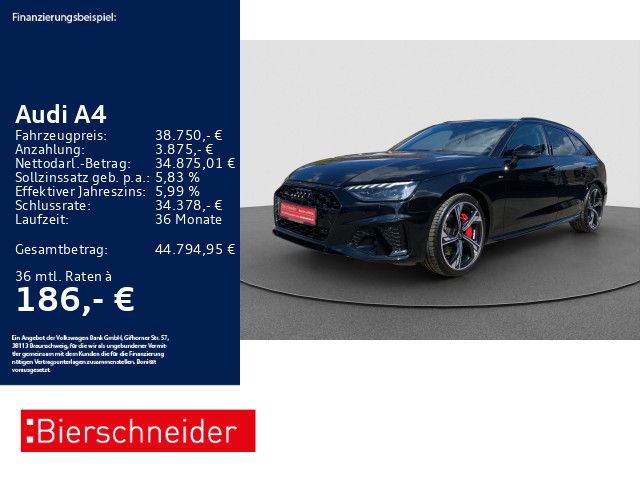 Audi A4 Av 45 TFSI qu S Line 19 AHK PANO MATRIX