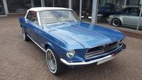 Ford Mustang Cabrio 289 Cui