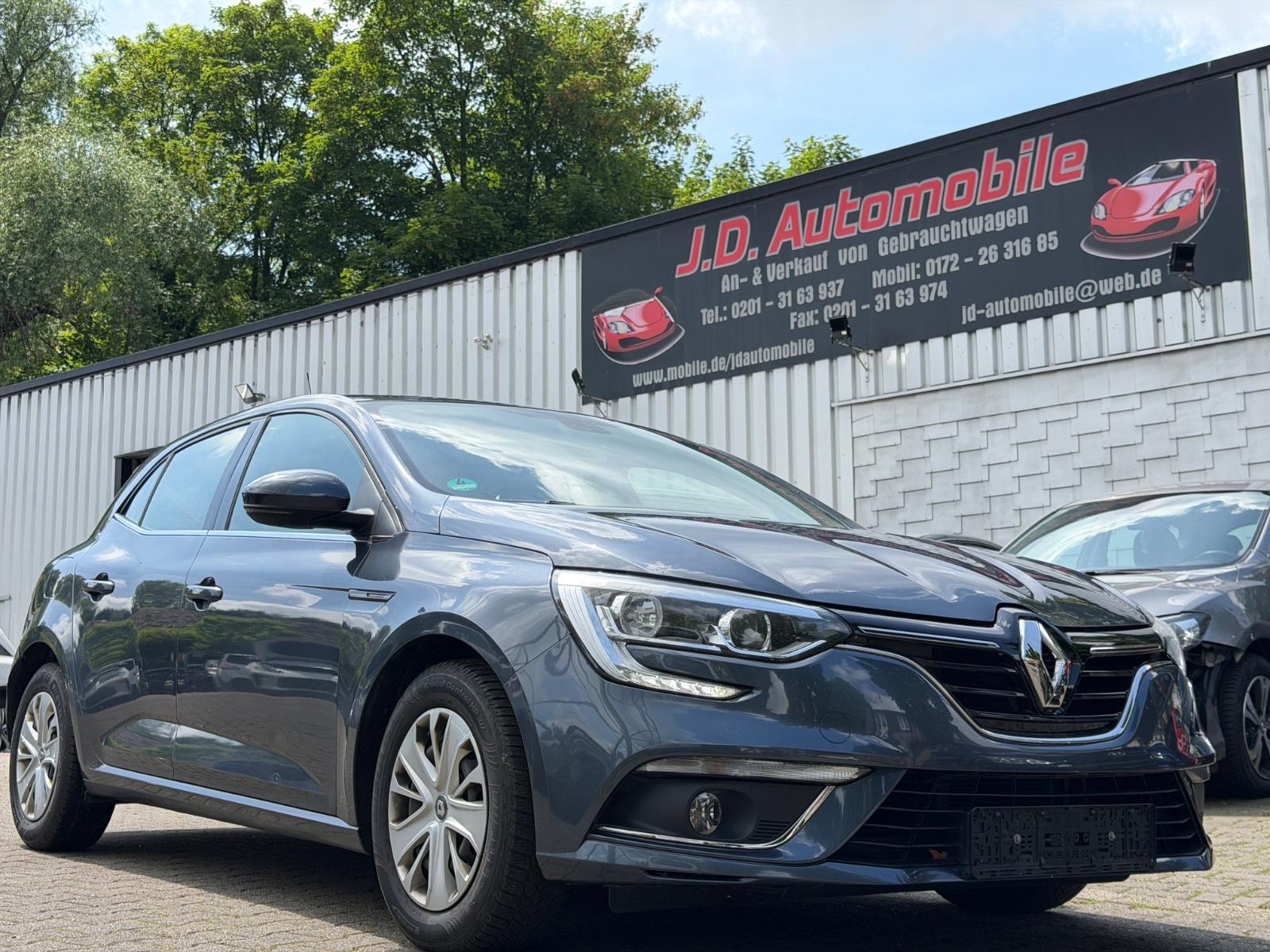 Renault Megane ENERGY TCe 100 Intens "Navi/Klima/PDC"