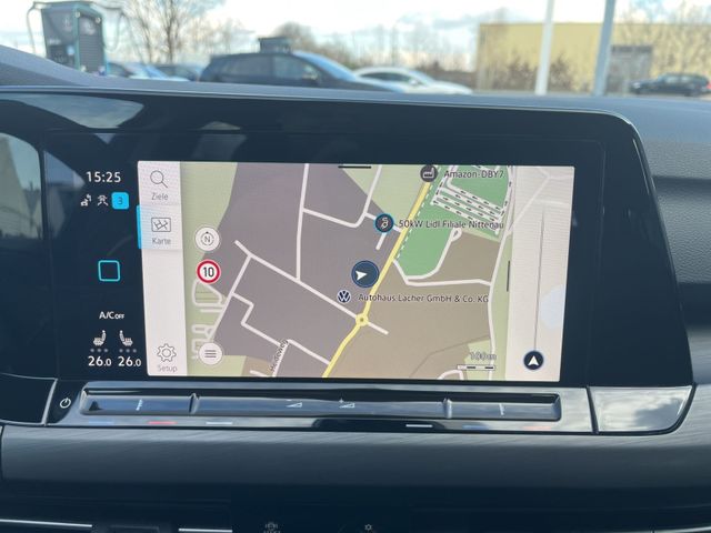 Golf Style 1.5 eTSI DSG,beheizbares Lenkrad,Navi