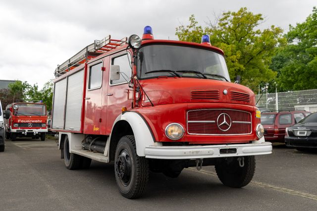 Mercedes-Benz LAF 1113B TLF16  4x4 ALLRAD RUNDHAUBER