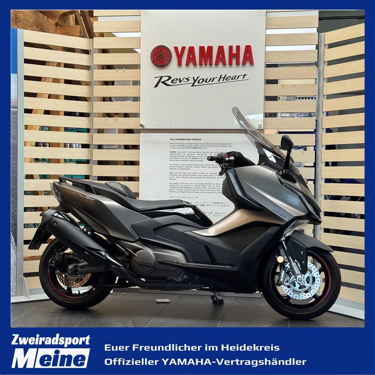 Kymco AK 550i ABS PREMIUM * 1. Hand * nur 6tkm *