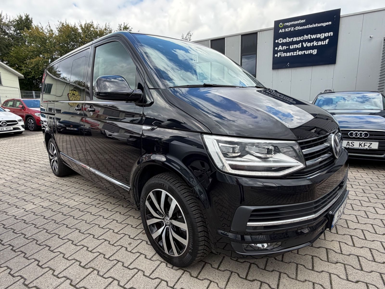 Volkswagen T6 Multivan HIGHLINE LEDER KLIMA EL.TÜREN KAMERA