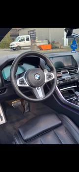 BMW M850i xDrive Cabrio INDIVIDUAL Dravitgrau - scheckheftgepflegte BMW M850