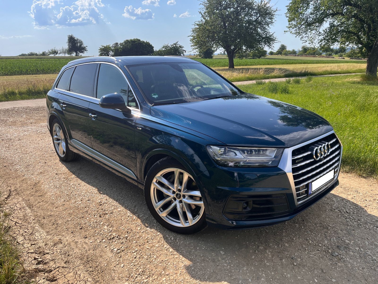 AUDI Q7 3.0 TDI quattro tiptronic  S-Line