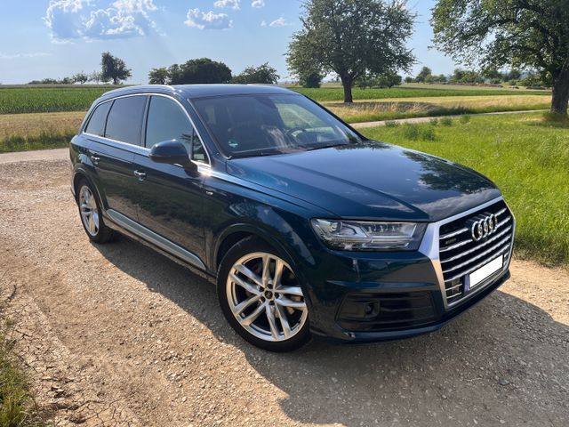 AUDI Q7 3.0 TDI quattro tiptronic  S-Line