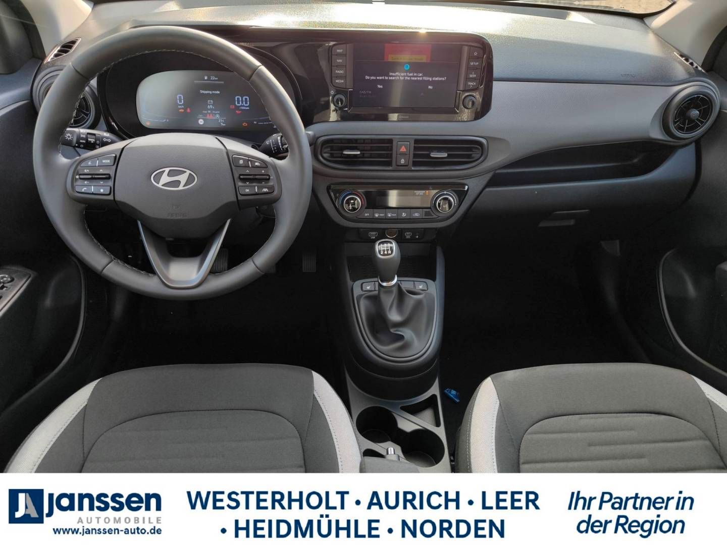 Fahrzeugabbildung Hyundai i10  Trend, Komfortpake