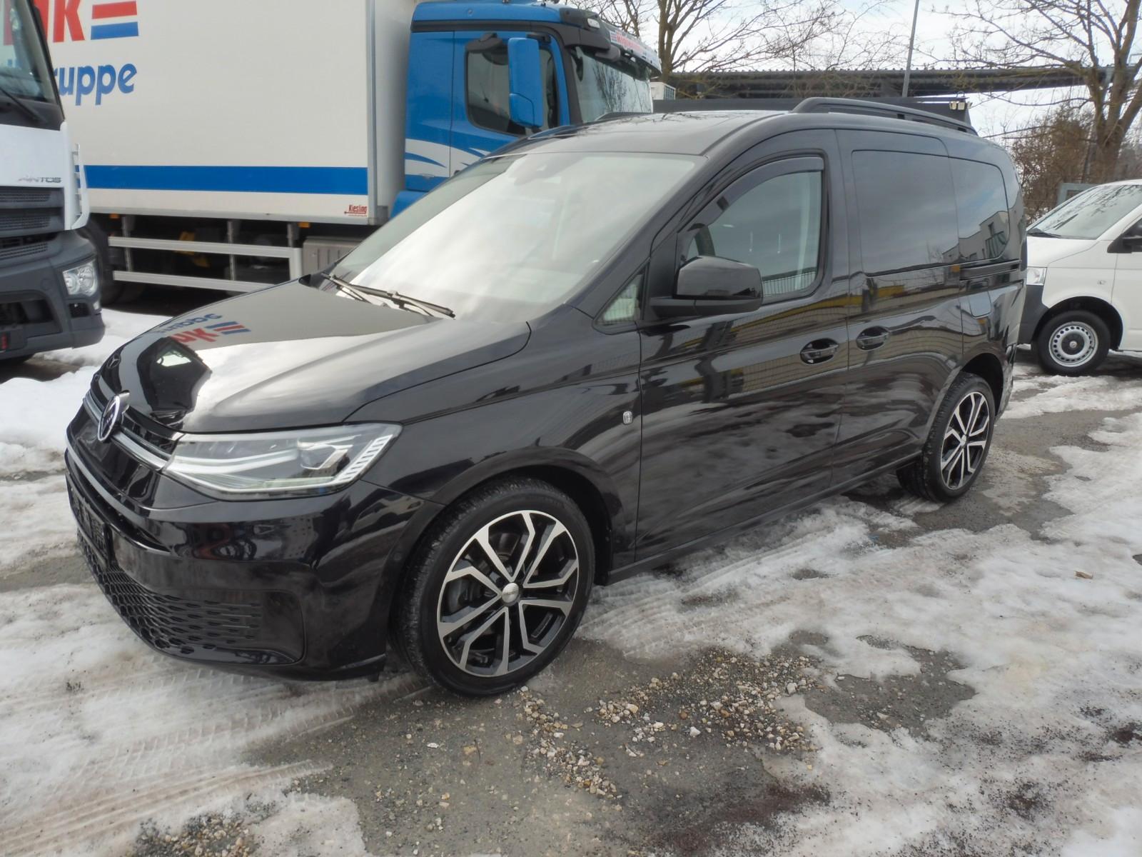 Volkswagen Caddy Move 2.0 TDI LED Panora Standh.m FB