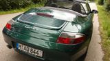 Porsche 996 Carrera Cabriolet  mit Hardtop - Porsche mit Benzin-Antrieb: Grün, Cabrio