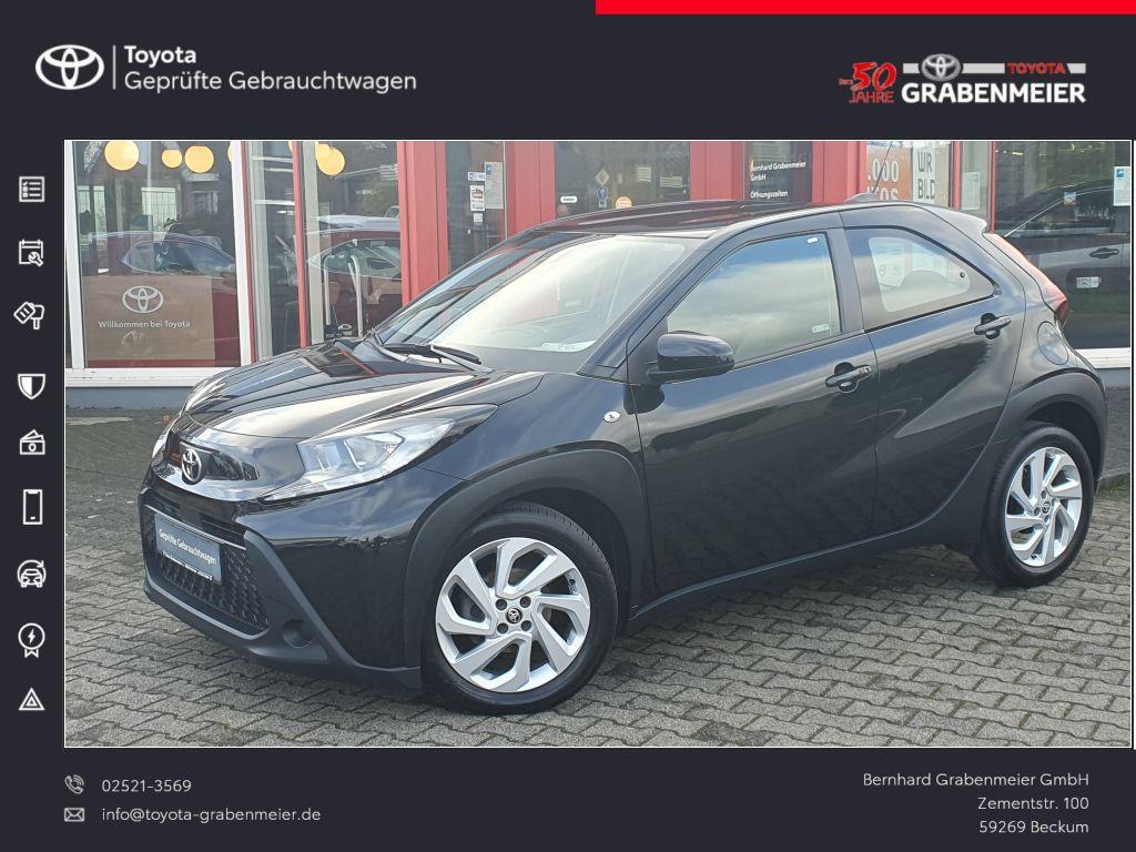 Toyota Aygo x-play+Kamera+Start-Stopp