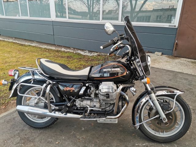 Moto Guzzi California II 2| Seitenkoffer| Kupplung neuwert.