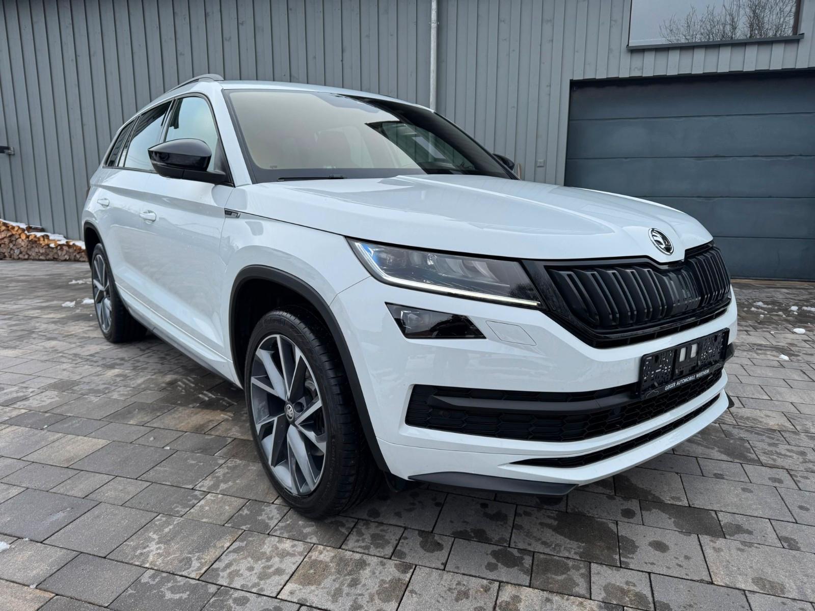 Skoda Kodiaq Sportline 4x4 1.Hand AHK Pano Canton ACC