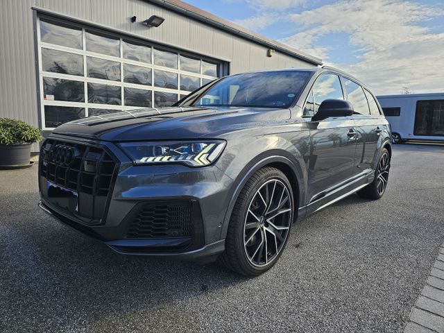 Audi SQ7 4.0TDI S-line-NACHT-AHK-HUD-22"-LASER-TOUR