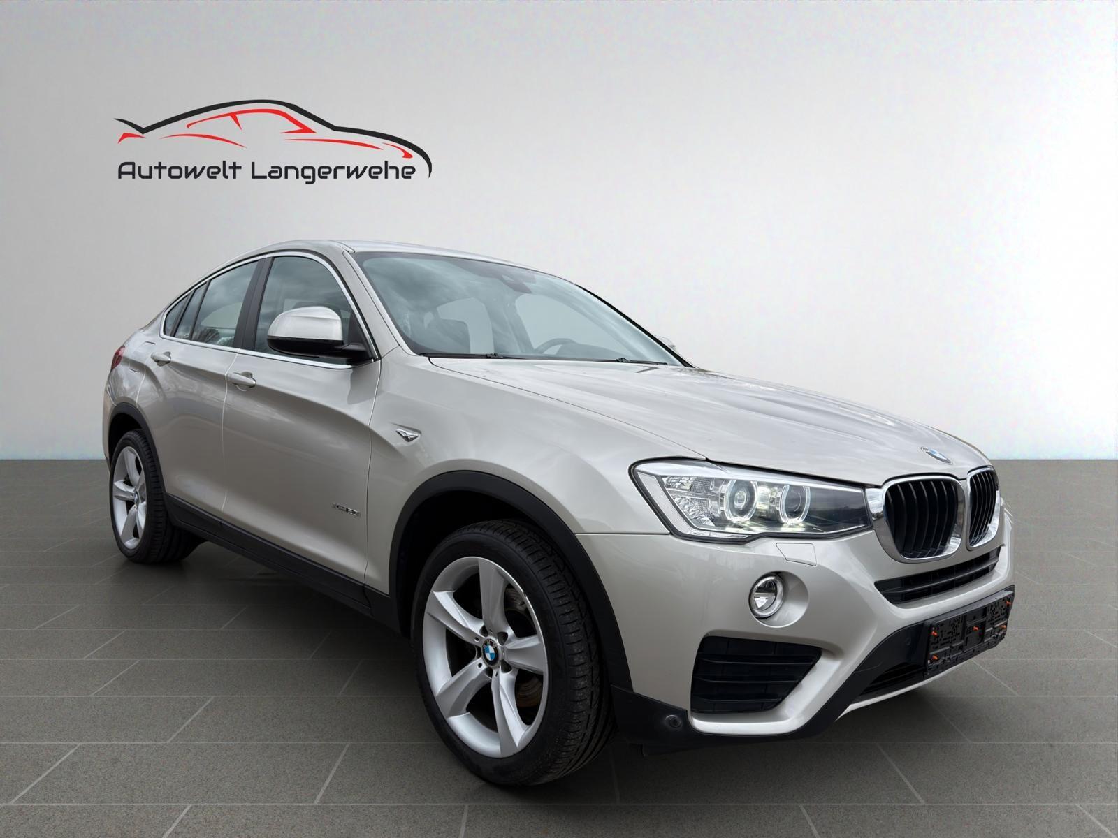 BMW X4 xDrive 20 i*Navi*RFK*Xenon*AHK*SHZ*1.Hand*