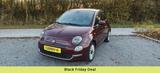 Fiat 500 0.9 8V TwinAir Lounge XENON-PDC -KLIMA-PANAD - Fiat 500: Rot