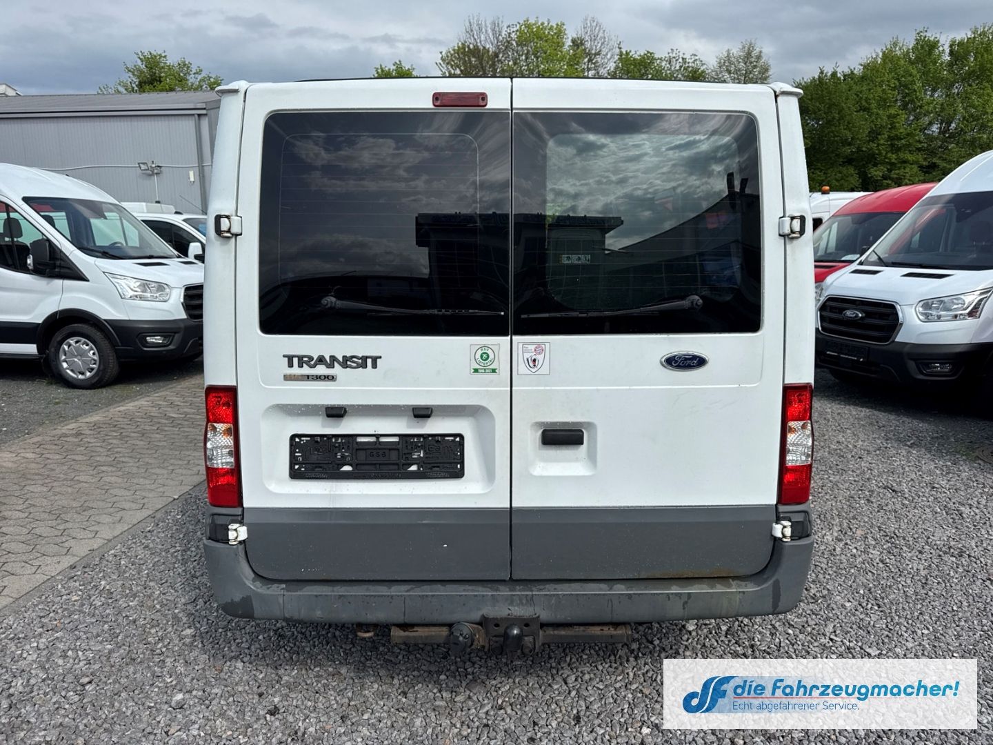 Fahrzeugabbildung Ford Transit Kombi FT 300 K 2.2 TDCi *EXPORT