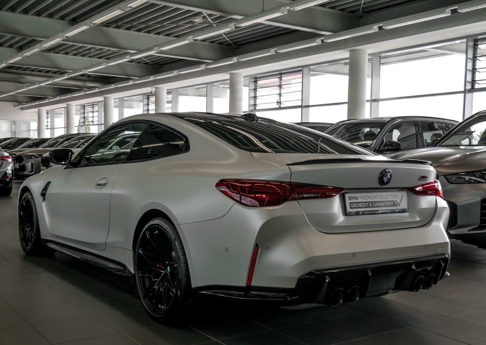 BMW M4 Competition M xDrive Coupé M Sport HUD NAVI foto 2