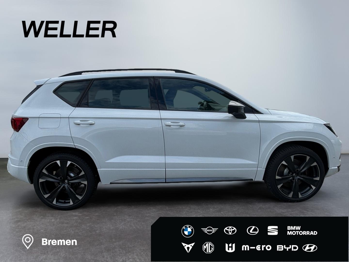 Cupra Ateca 2.0 TSI 4Drive DSG *LED*360*ACC*DCC*el Hec, миниатюра 8