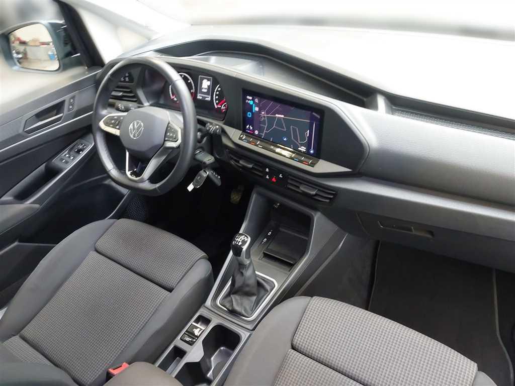 Volkswagen Caddy Kombi 2.0 TDI Standhz Navi TrailerAssist, миниатюра 15