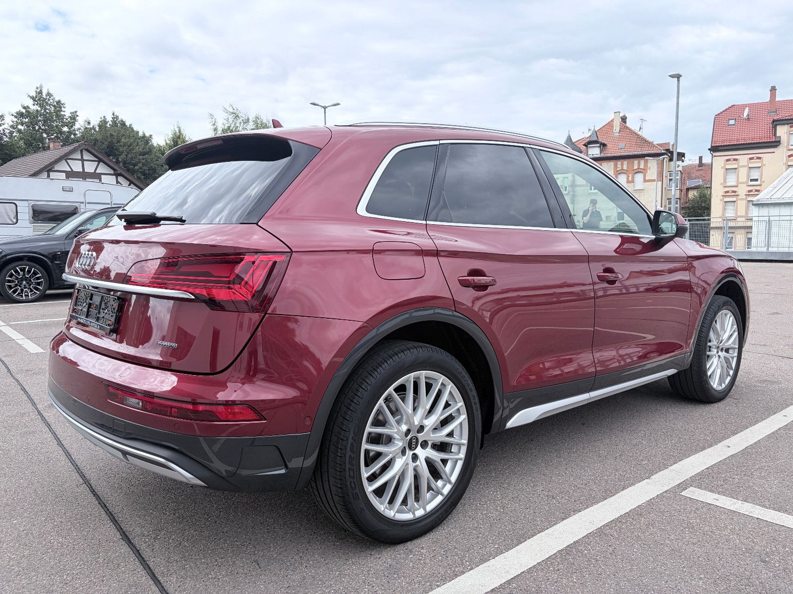 Audi Q5 40 TDI qu. S line PANO AHK 360° 20 ALU LED foto 5
