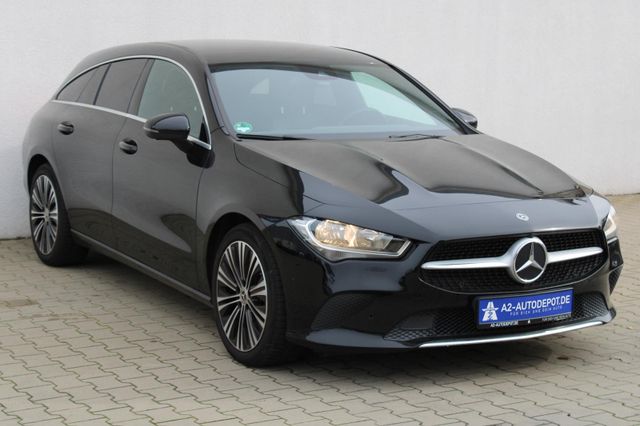 Mercedes-Benz CLA 200 Shooting Brake Aut Progressive LEDER KAM