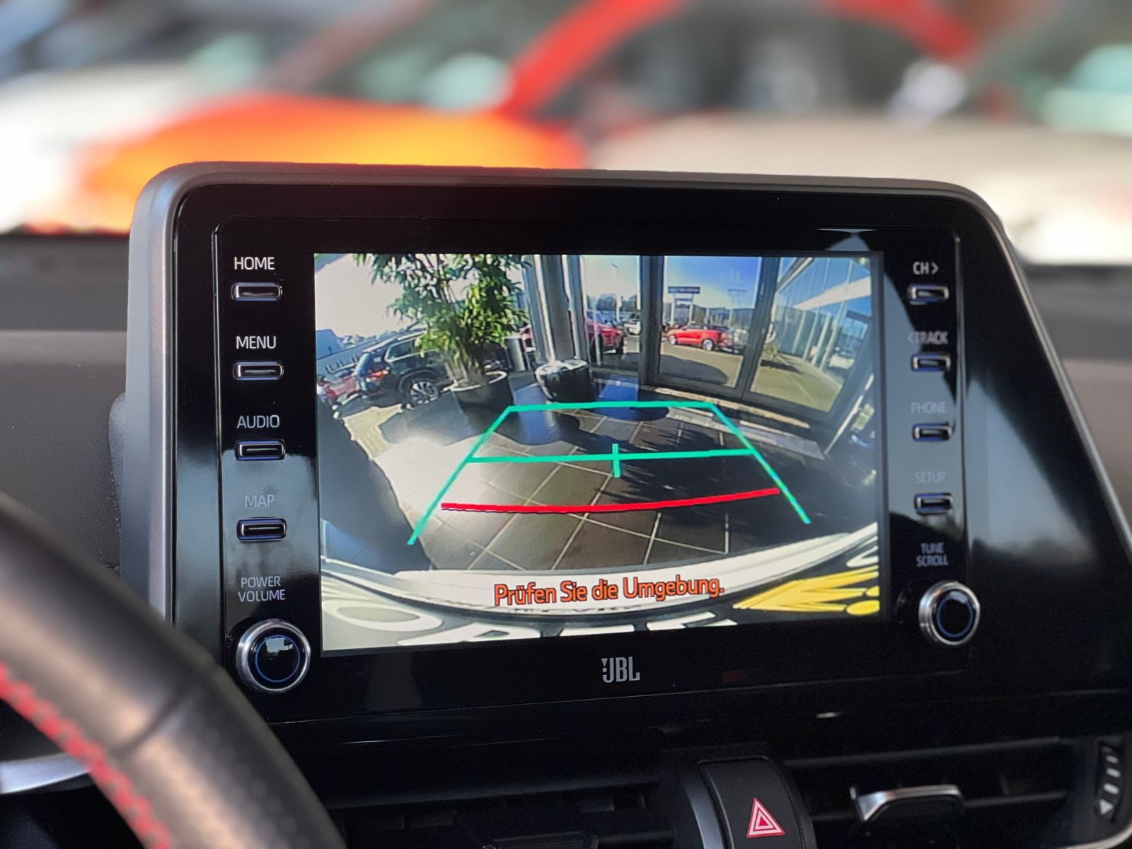 Fahrzeugabbildung Toyota C-HR Hybrid GR Sport AHK LED NAV SHZ ALU