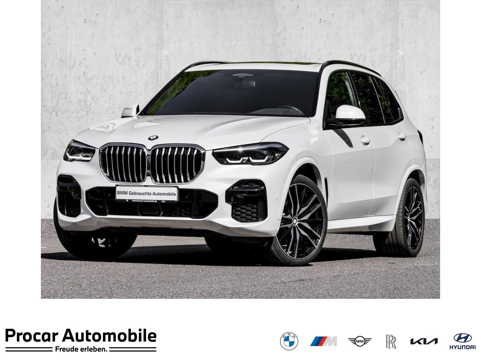 BMW X5 xDrive30d M SPORT+AHK+PANO+HuD+DA PROF+360°