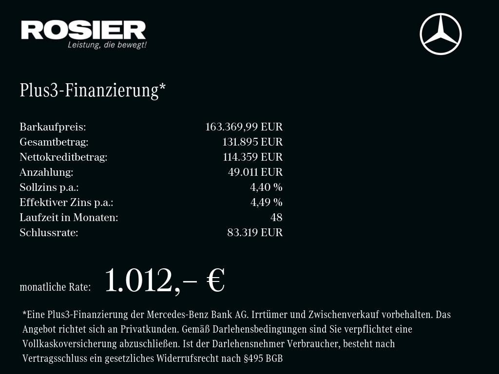 Mercedes-Benz AMG GT 55 4M+ NIGHT PANO HUD LED 360° NAVI SHZ