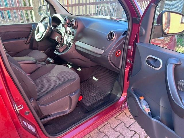 Mercedes-Benz Citan 2015 — interior