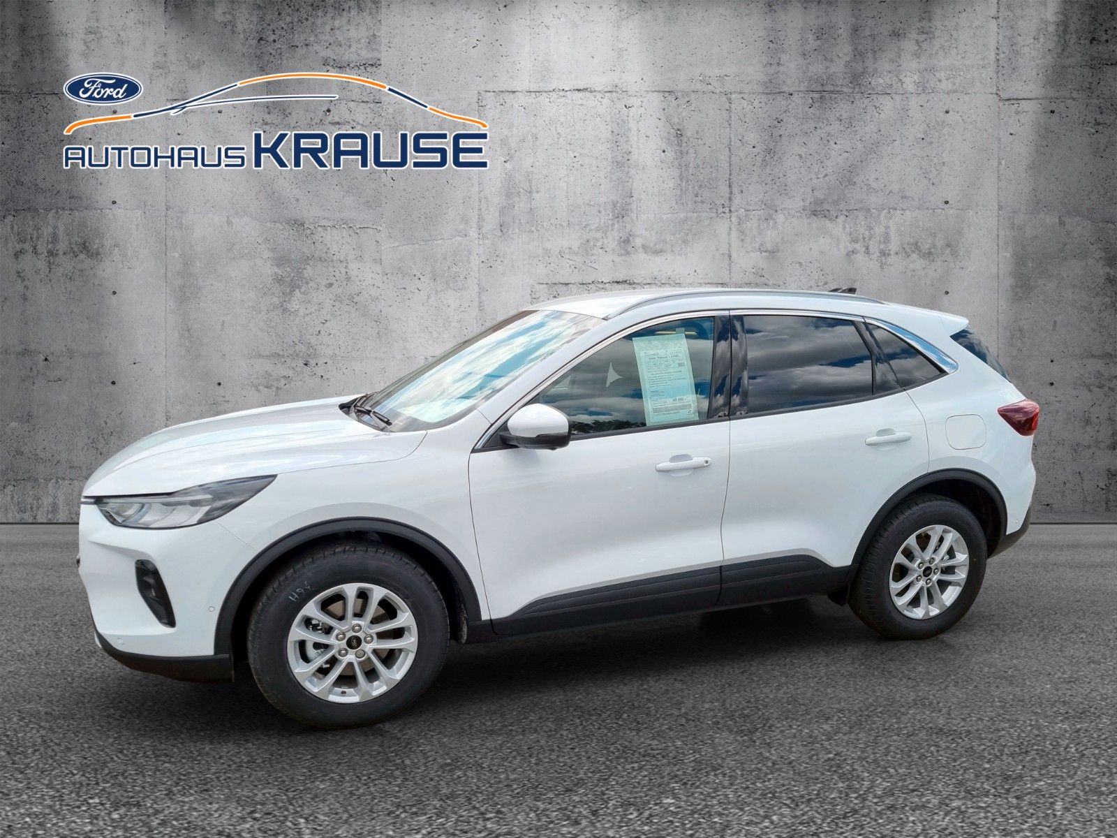 Fahrzeugabbildung Ford Kuga Hybrid Titanium