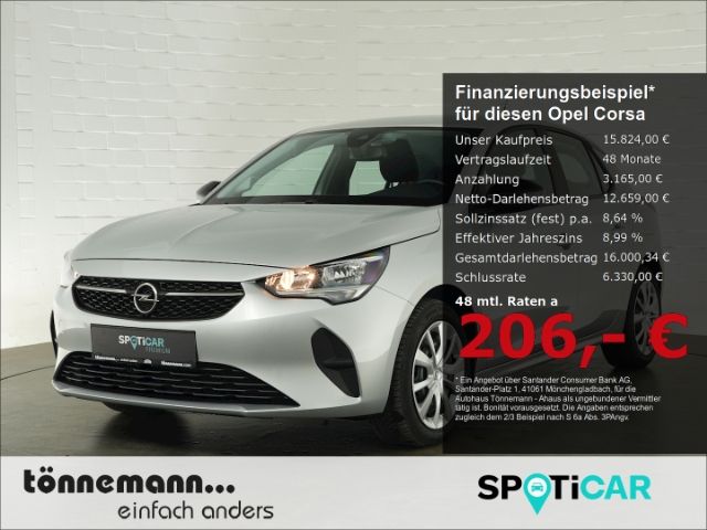 Corsa F EDITION+NAVI+SITZ-/LENKRADHEIZUNG+DAB+PA