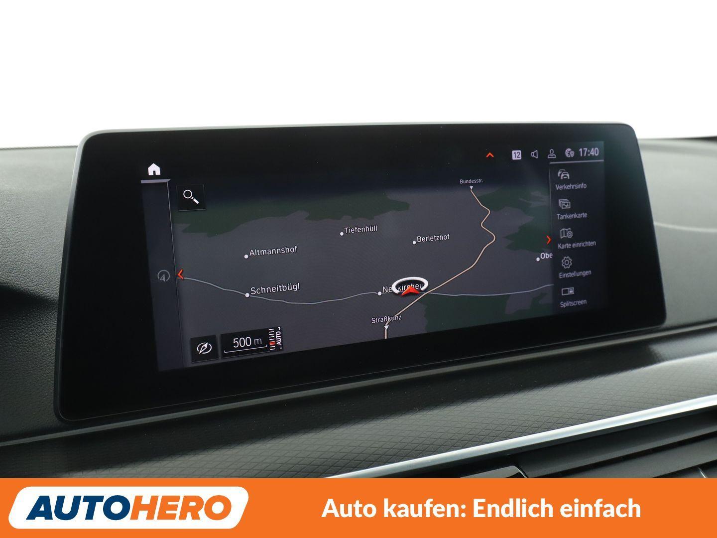 BMW 520 i Mild-Hybrid M Sport Aut.*NAVI*CAM*SHZ*, миниатюра 22
