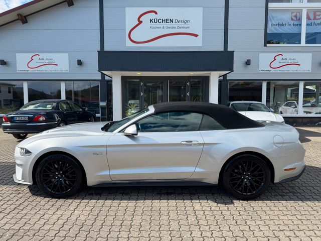 Ford Mustang GT Cabrio 5.0 V8,450PS,1.Hand,Scheckheft