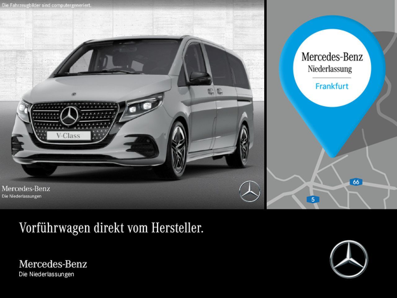 MERCEDES-BENZ V 250 d Lang STYLE+AMG+9G+AHK+Navi+DIS+Klima