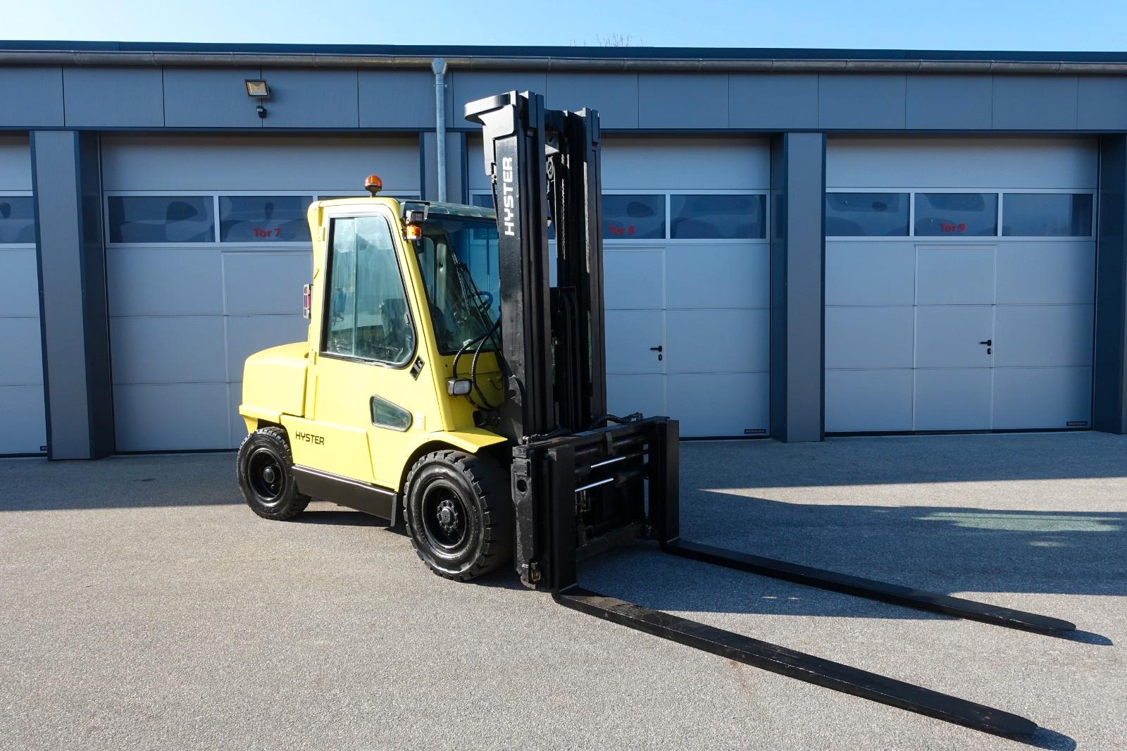 Hyster H5.50 XM Triplex Kabine DPF ZVG SS StvO