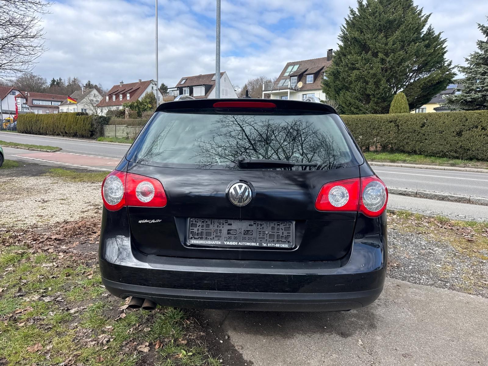 Volkswagen Passat 2007 — engine 1.968 cm³, 140 HP (103kW)