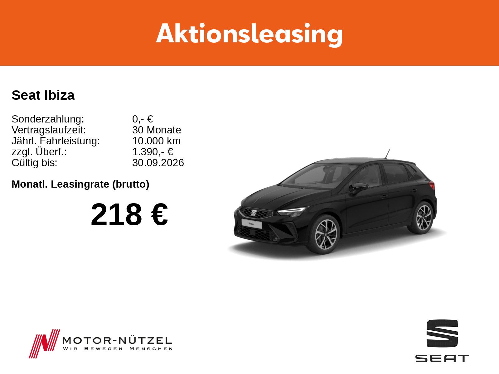 Seat Ibiza FR 1.0 TSI 7-Gang DSG