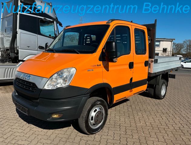 Iveco Daily 35C15 DoKa Pritsche Achleitner 4x4/ AC